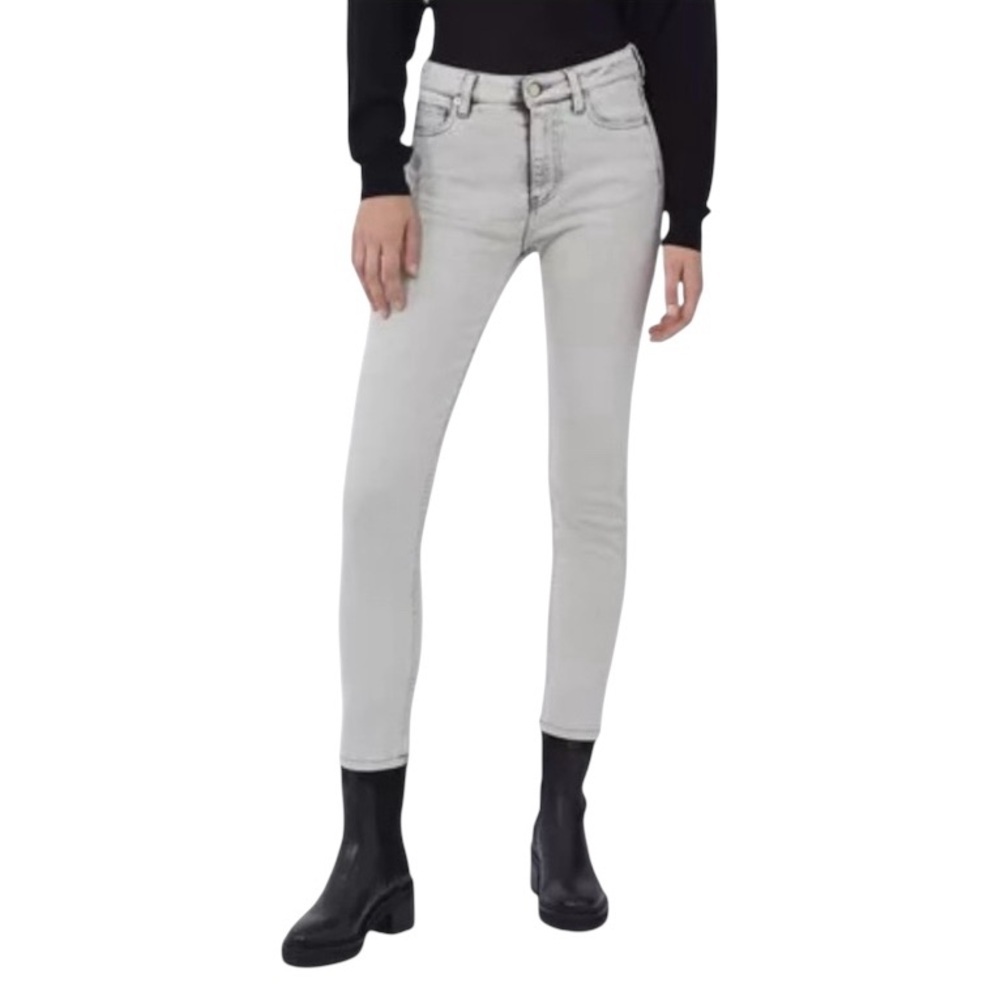 Like New IRO Paris Galloway Faded Skinny Jeans - Size 26